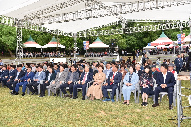 2019 경산자인단오제 개막식 