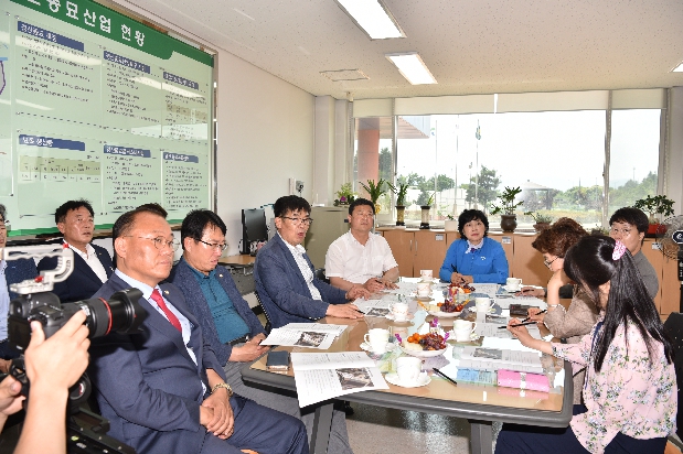 제211회 경산시의회 정례회 산업.건설위원회 주요 사업장 현장확인