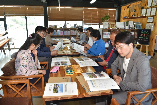 제211회 경산시의회 정례회 산업.건설위원회 주요 사업장 현장확인