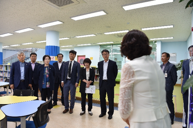 제211회 경산시의회 정례회 행정.사회위원회 주요 사업장 현장확인