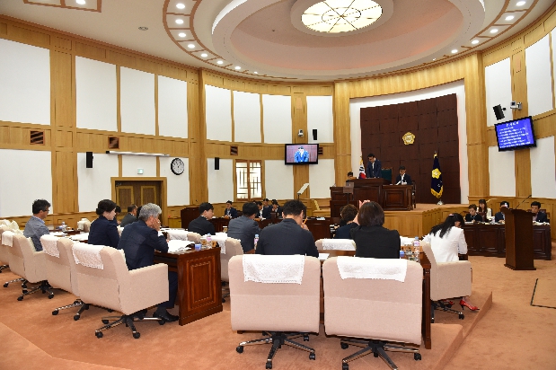 제211회 경산시의회 제1차 정례회 폐회