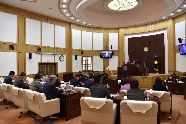 제213회 경산시의회 임시회 제2차 본회의 