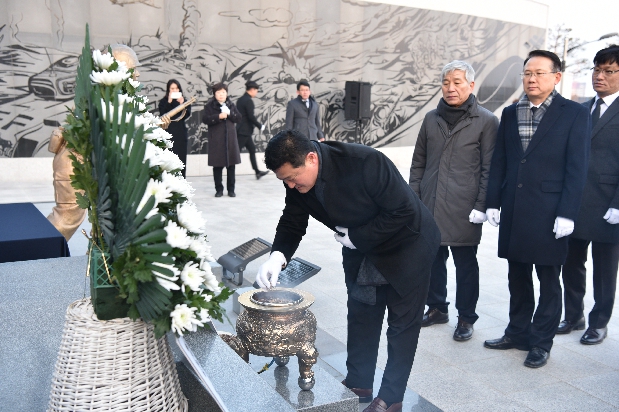 2020년 경자년 새해 충혼탑 참배