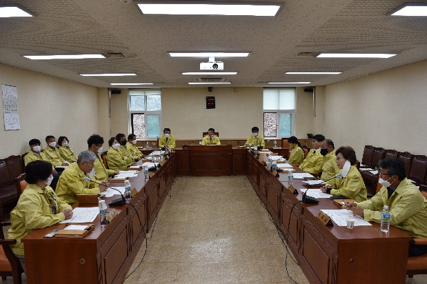 경산시의회, 의원 간담회 개최