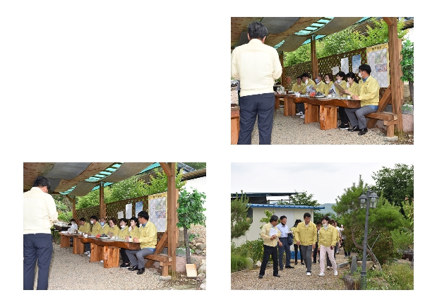 제219회 경산시의회 정례회 산업건설위원회 현장확인