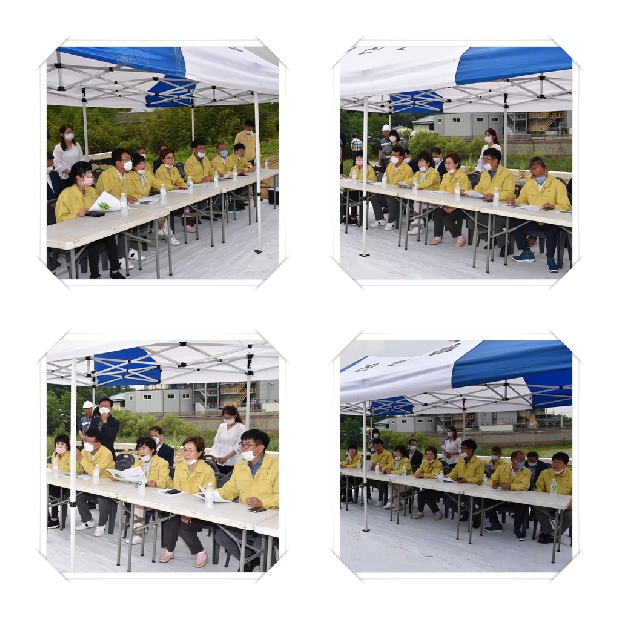 제219회 경산시의회 정례회 산업건설위원회 현장확인