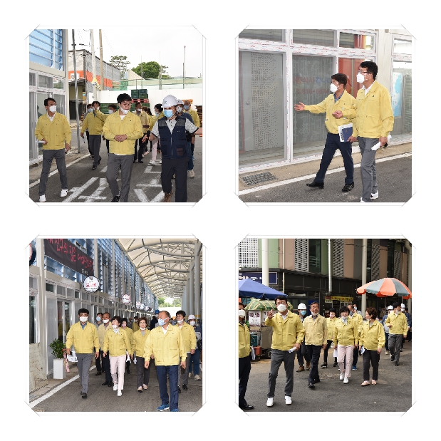 제219회 경산시의회 정례회 산업건설위원회 현장확인