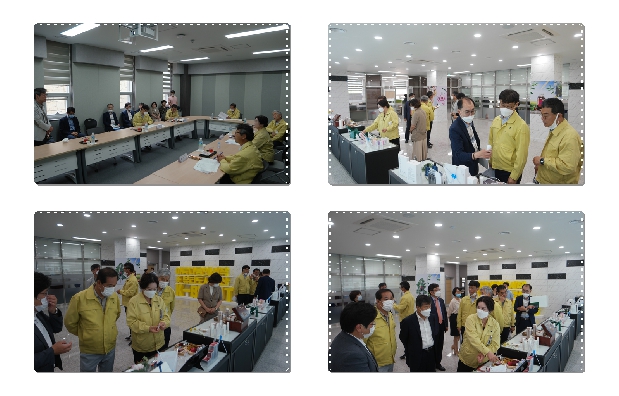 제219회 경산시의회 정례회 행정사회위원회 현장확인