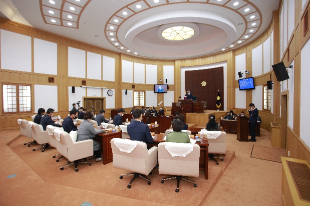 제222회 경산시의회 임시회 개회