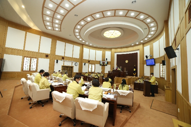 제223회 경산시의회 제2차 정례회 개회