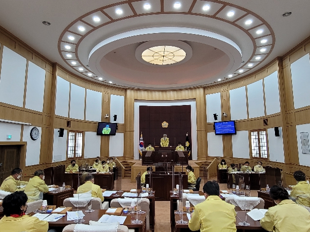 제223회 경산시의회 제2차 정례회 폐회 
