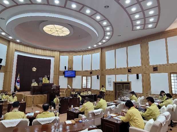 제224회 경산시의회 임시회 개회 
