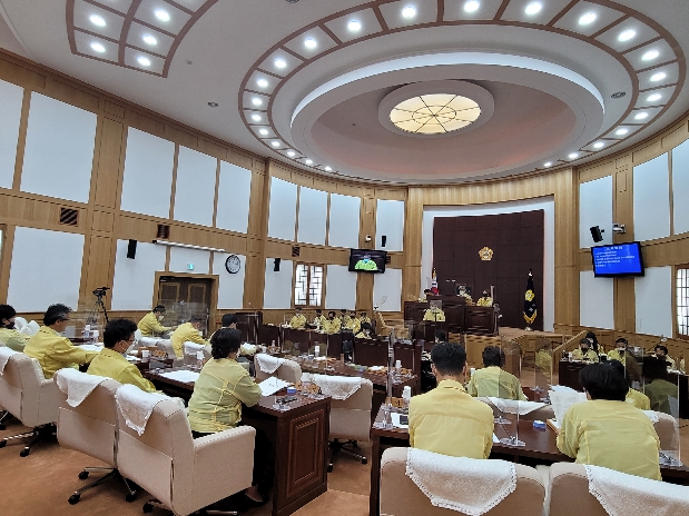 제227회 경산시의회 임시회 개회 
