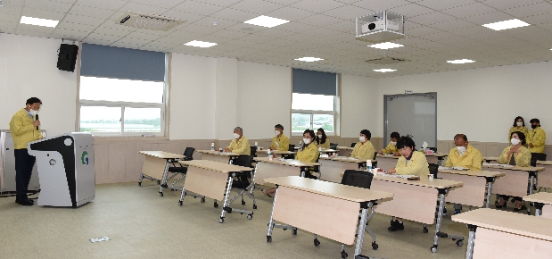 제227회 임시회 산업건설위원회 현장확인 - 농산물가공지원센터 