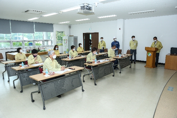 제228회 정례회 행정사무감사 현장확인 - 경산 에코토피아 