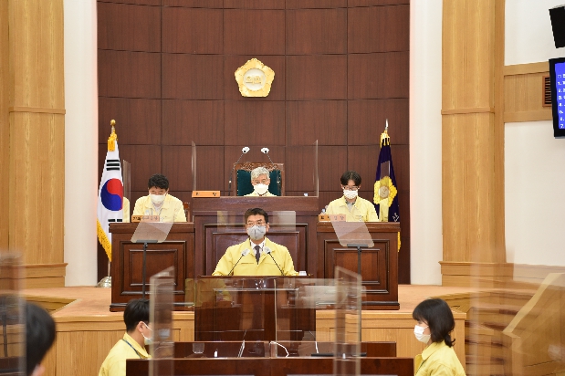제230회 경산시의회 임시회 제1차 본회의 5분 자유발언