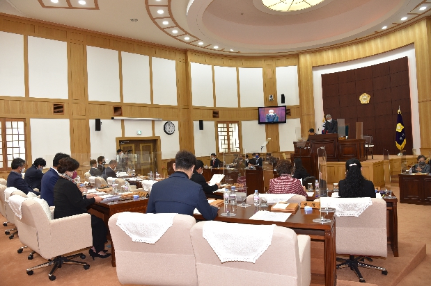 제231회 경산시의회 임시회 개회