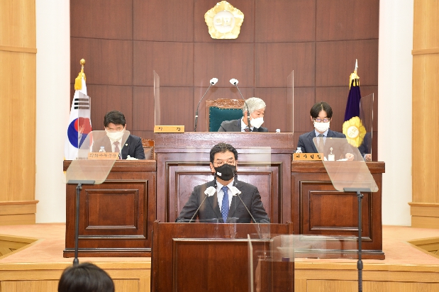 제231회 경산시의회 임시회 제1차 본회의 시정질문