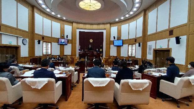 제232회 경산시의회 제2차 정례회 개회 