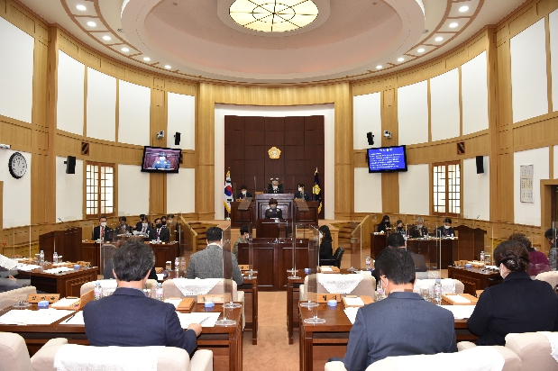 제232회 경산시의회 제2차 정례회 폐회 
