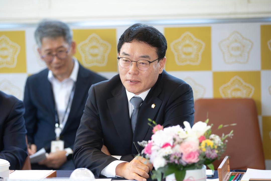 9월 경북 남부권 의장협의회