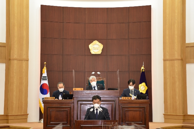 제234회 경산시의회 임시회 폐회 