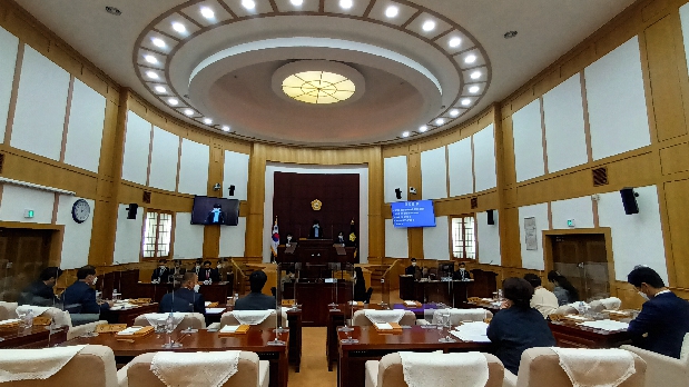 제235회 경산시의회 임시회 개회