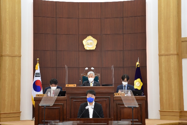 제235회 경산시의회 임시회 폐회 