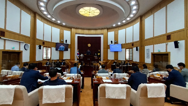 제238회 경산시의회 임시회 폐회 