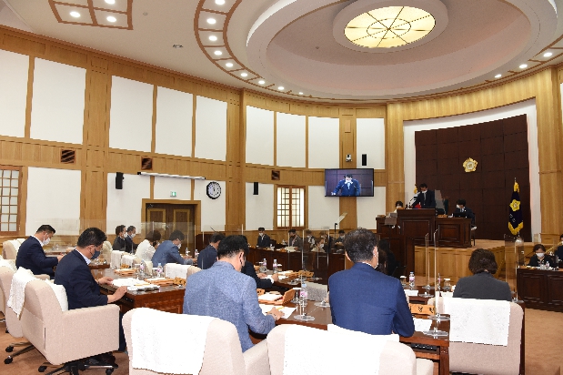 제239회 경산시의회 임시회 폐회 