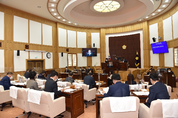 제240회 경산시의회 정례회 폐회