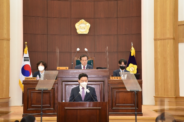 제240회 경산시의회 정례회 폐회 