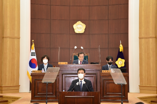 제240회 경산시의회 정례회 폐회 