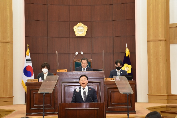 제242회 경산시의회 정례회 5분 자유발언