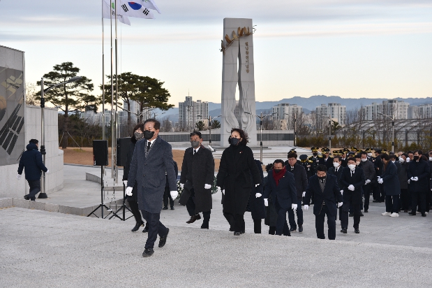 2023년 계묘년 새해 충혼탑 참배