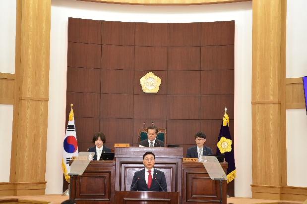제245회 경산시의회 임시회 5분 자유발언 