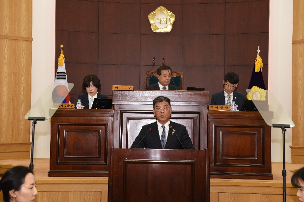 제245회 경산시의회 임시회 5분 자유발언 