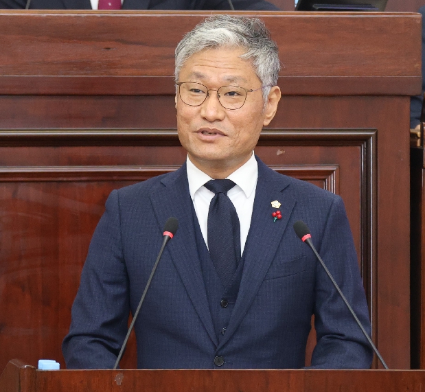 제250회 경산시의회 정례회 시정질문 
