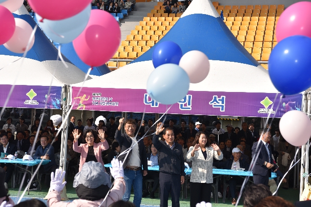  제29회 경산시민의 날 기념 체육대회 