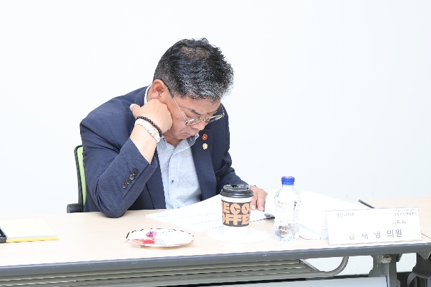 제258회 임시회 행정사회위원회 현지확인 - 경북권역재활병원 