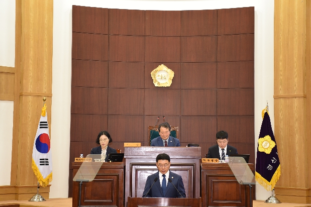 제258회 경산시의회 임시회 5분 자유발언 