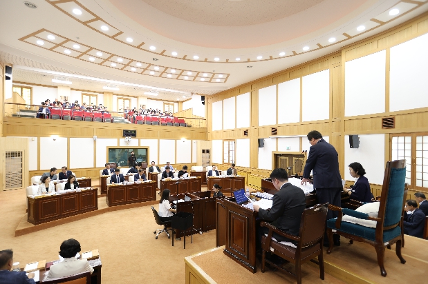 제264회 경산시의회 임시회 제1차 본회의 