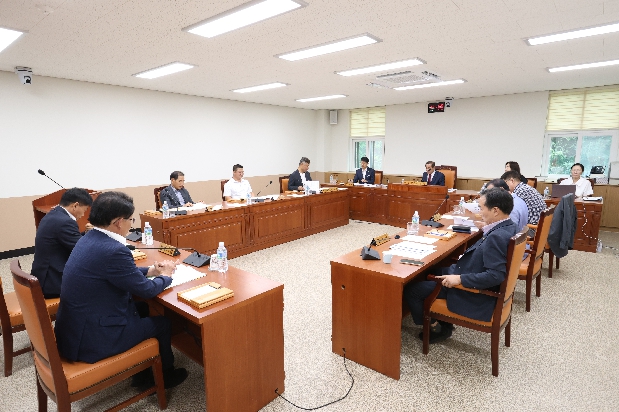 제264회 경산시의회 임시회 예산결산특별위원회 