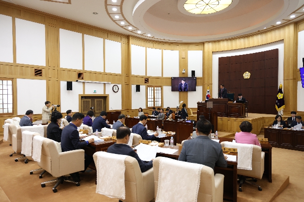 제265회 경산시의회 임시회 제2차 본회의