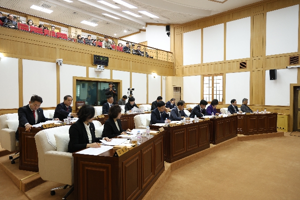 제266회 경산시의회 정례회 제1차 본회의