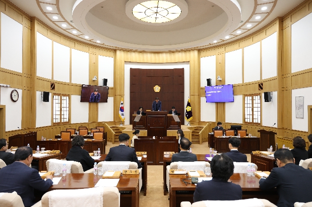 제266회 경산시의회 정례회 제2차 본회의
