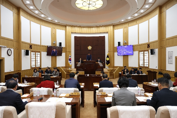 제266회 경산시의회 정례회 제4차 본회의