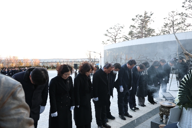 2026 병오년 새해 충혼탑 참배