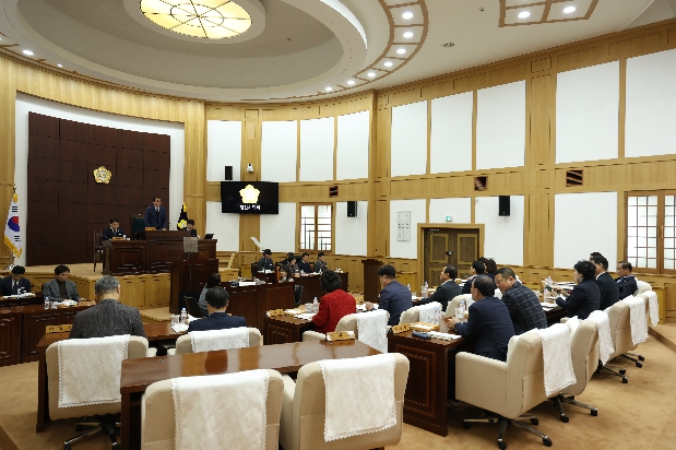 제267회 경산시의회 임시회 제2차 본회의