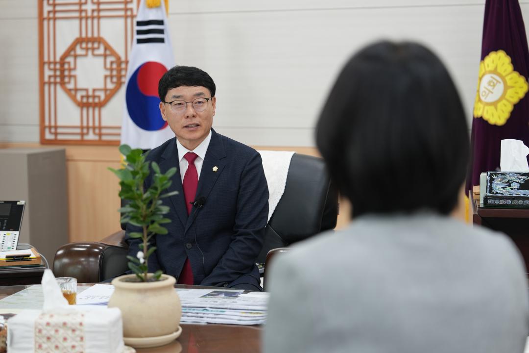 지하철 1호선 연장 사업 성명서관련 인터뷰